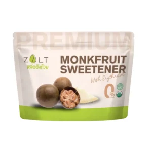 sweet-condiment-0481 Zalt น้ําตาลหล่อฮังก๊วย มีใบรับรอง/อย เกรดพรีเมี่ยม น้ําตาลหล่อฮังก้วย ไม่ติดขม คีโต หล่อฮังก๊วย1Kg 1 ถุง