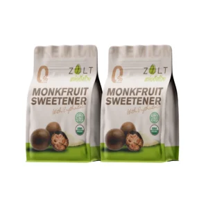 sweet-condiment-0484 Zalt น้ําตาลหล่อฮังก๊วย มีใบรับรอง/อย เกรดพรีเมี่ยม น้ําตาลหล่อฮังก้วย ไม่ติดขม คีโต หล่อฮังก๊วย500g 2ถุง