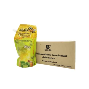 [ยกลัง]​ น้ําผึ้งแท้ผสมน้ํามะนาวชนิด​เข้มข้น​ ขนาด1000ml. 6ถุง