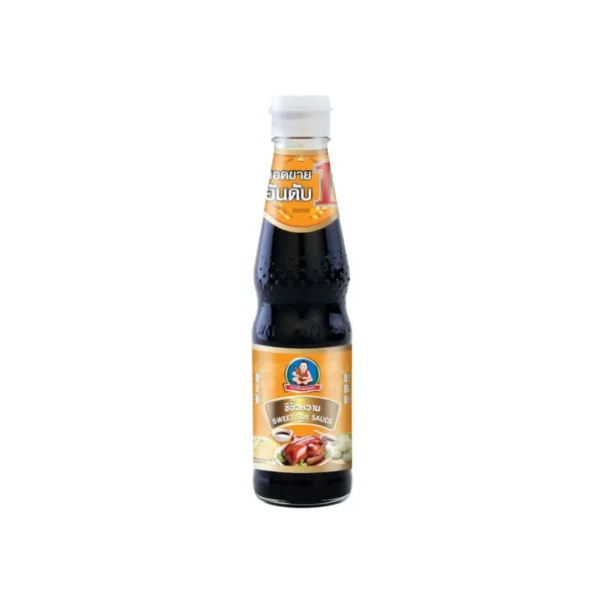 ตราเด็กสมบูรณ์ ซีอิ๊วหวาน (ฉลากทอง) 400 กรัม