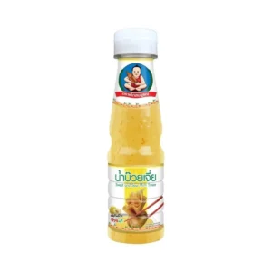 sweet-condiment-0513 ตราเด็กสมบูรณ์ น้ําจิ้มบ๊วย 175 กรัม