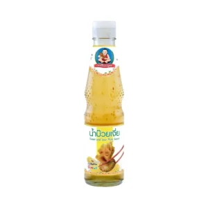 sweet-condiment-0514 ตราเด็กสมบูรณ์ น้ําจิ้มบ๊วย 350 กรัม