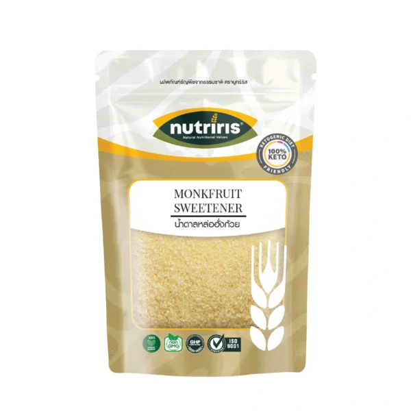 sweet-condiment-0523 น้ําตาลหล่อฮังก้วย 400 ก. NUTRIRIS Brand