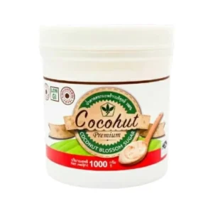 sweet-condiment-0524 น้ําตาลดอกมะพร้าวน้ําหอมบริสุทธิ์ 100%Cocohut ขนาด1กิโลกรัม ใช้ทําอาหารผสมกาแฟเพื่อสุขภาพ ฮาลาลออร์แกรนิค เบาหวานทานได้