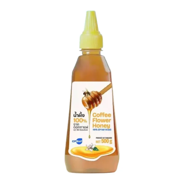 น้ําผึ้งจากดอกกาแฟแท้100% ขนาด 500 มิลลิลิตร