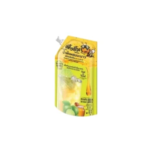 น้ําผึ้งผสมน้ํามะนาวเข้มข้น​ ตรา​ บี-สไมล์​ (ผึ้งยิ้มSeries)​ 1000ml