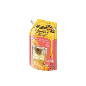 น้ําผึ้งผสมบ๊วยเข้มข้น​ ตรา​ บี-สไมล์​ (ผึ้งยิ้มSeries)​ 1000ml.