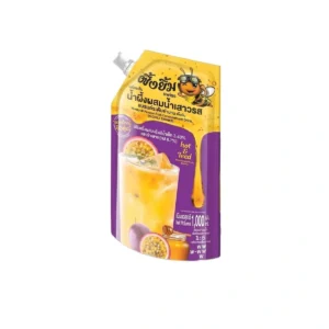น้ําผึ้งผสมเสาวรสเข้มข้น​ ตรา​ บี-สไมล์​ (ผึ้งยิ้มSeries)​ 1000ml.