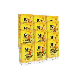 บี-สไมล์ น้ําผึ้งมะนาวเข้มข้นชนิดพกพา​ (12 กล่อง 72ซอง )  B-Smile
