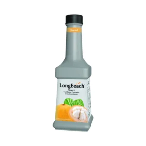 ลองบีชเพียวเร่กระท้อน (900 ml.) LongBeach Santol Puree น้ําผลไม้ผสมเนื้อ/ น้ําผลไม้เข้มข้น