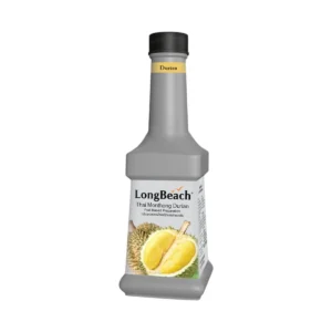 sweet-condiment-0556 ลองบีชเพียวเร่ทุเรียนหมอนทองไทย (900 ml.) LongBeach Thai Monthong Durian Puree น้ําผลไม้ผสมเนื้อ/ น้ําผลไม้เข้มข้น
