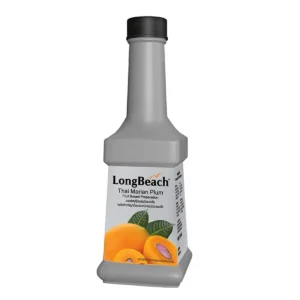 sweet-condiment-0557 ลองบีชเพียวเร่มะยงชิด (900 ml.) LongBeach Thai Marine Plum Puree น้ําผลไม้ผสมเนื้อ/ น้ําผลไม้เข้มข้น