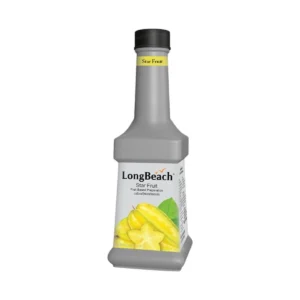sweet-condiment-0558 ลองบีชเพียวเร่มะเฟือง (900 ml) LongBeach Starfruit Puree น้ําผลไม้ผสมเนื้อ/ น้ําผลไม้เข้มข้น