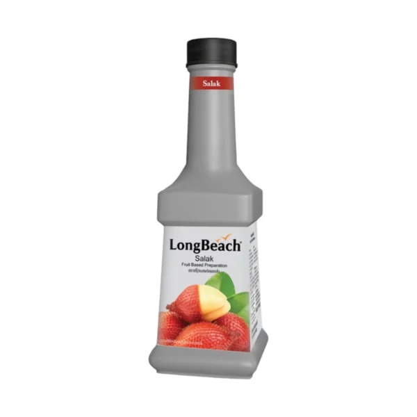 ลองบีชเพียวเร่สละ (900 ml.) LongBeach Salak Puree น้ําผลไม้ผสมเนื้อ/ น้ําผลไม้เข้มข้น