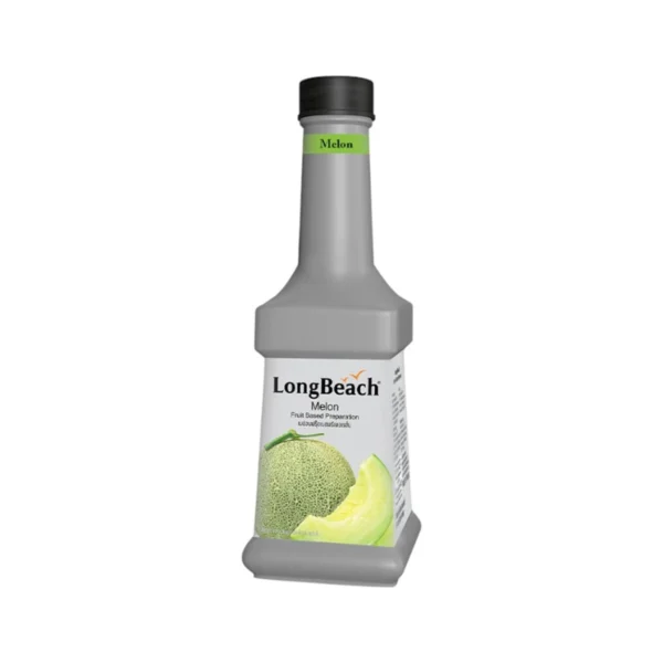 ลองบีชเพียวเร่เมล่อนขนาด 900มล.LongBeachMelonPuree 900ml.