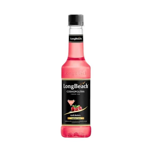 sweet-condiment-0562 ลองบีชไซรัปคอสโมโพลิแทน ขนาด 320 ml. Long beach Cosmopolitan syrup size 320 ml.