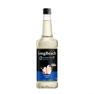 sweet-condiment-0564 ลองบีชไซรัปไม่มีแคลอรี่โยเกิร์ต (740 ml) LongBeach LongBeach Zero Calories yoghurt Syrup น้ําเชื่อม/ น้ําหวาน/ น้ําผลไม้เข