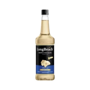 sweet-condiment-0565 ลองบีชไซรัปไม่มีแคลอรี่ไวท์ช็อคโกแลต (740ml.) LongBeach Zero Calories White Chocolate Syrup น้ําเชื่อม/ น้ําผลไม้เข้มข้น/ ไซรัปไม่มีน้ําตาล/ ไซรัปไม่มีแคลอรี่/ 0 Kal/ 0 Sugar