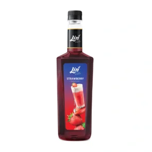 sweet-condiment-0568 ลินไซรัป กลิ่นสตรอเบอร์รี่น้ําเชื่อมสําหรับมิกซ์ดริ๊งค์ (ขนาด 750 มล.)