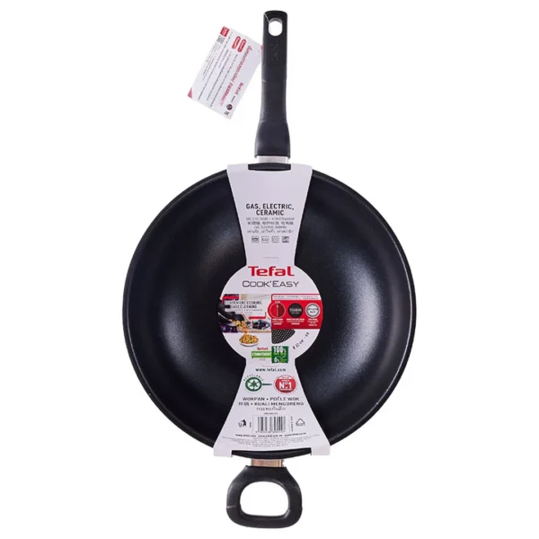 tefal-009 ทีฟาล์ว กระทะลึก COOK EASY 32 ซม.