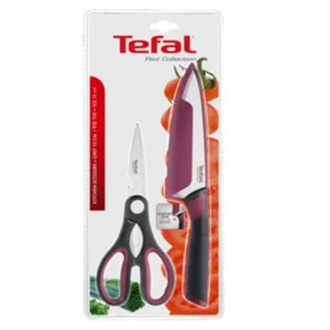 tefal-014 ทีฟาล์ว ชุดมีด + กรรไกร