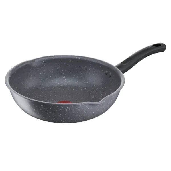 tefal-016 ทีฟาล์ว กระทะลึกขอบหยัก Cook Helthy 28 ซม.