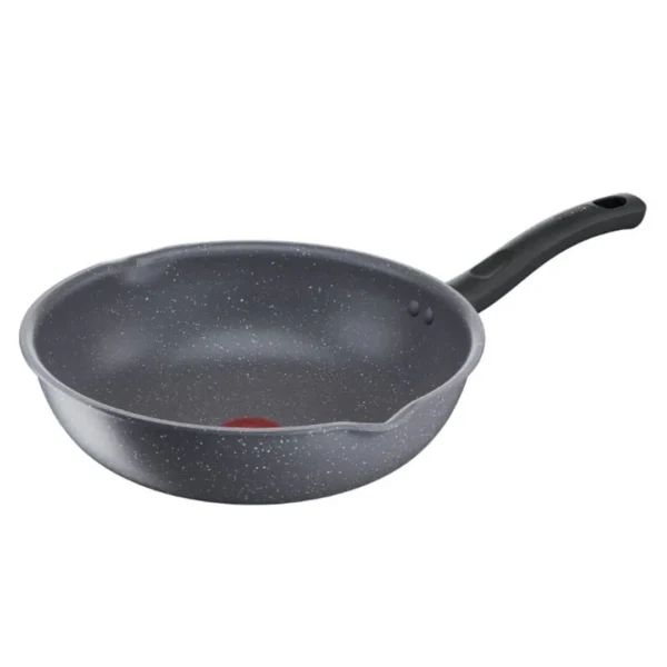 tefal-017 ทีฟาล์ว กระทะลึกขอบหยัก Cook Helthy 24 ซม.