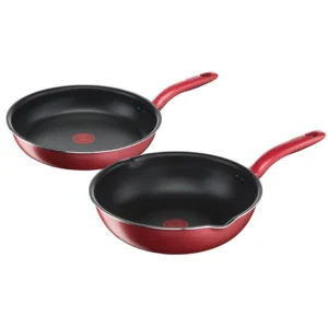 ทีฟาล์ว กระทะ So Chef ขนาด 24 ซม. และ 28 ซม. 2 ชิ้น