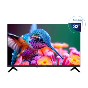 television-0008 เวิล์ดเทค ทีวี 32 นิ้ว แอนดรอย สมาร์ททีวี Full HD LED Wifi Netflix YouTube Internet