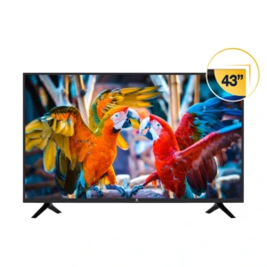 television-0013 เวิล์ดเทค ทีวี แอนดรอย สมาร์ททีวี 43 นิ้ว Full HD LED Wifi Netflix YouTube Internet