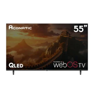 television-0028 อะโคนาติก คิวแอลอีดี สมาร์ททีวี 55 นิ้ว รุ่น 55QSB340AN