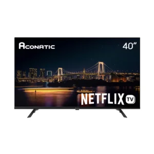 television-0039 ACONATIC LED TV 40HS410AN สมาร์ททีวี 40 FULL HD Netflix ของใหม่ รับประกันศูนย์