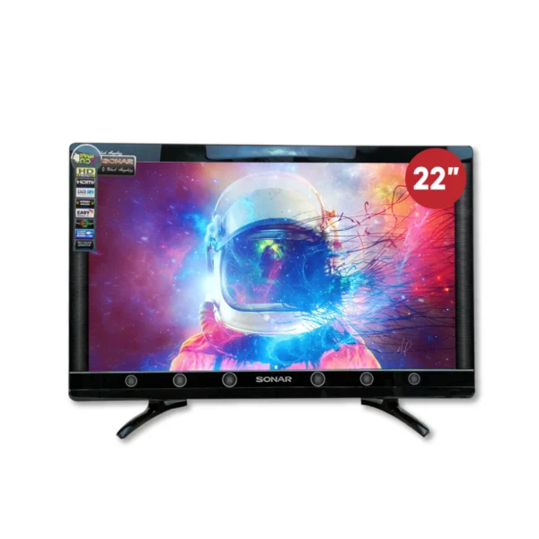 television-0042 โซน่าร์ ทีวีดิจิตอล 22 รุ่น LD-61T01(F2)