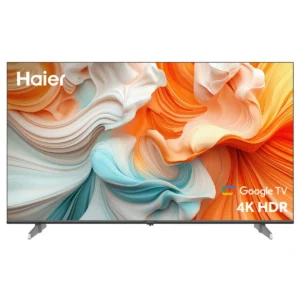 television-0043 Haier TV 65 นิ้ว รุ่น 65H5F 4K HDR10 Smart Google TV with Dolby Audio