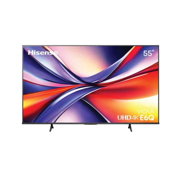[พรีออเดอร์] ไฮเซนส์ TV VIDAA UHD 4K ขนาด 55 รุ่น 55E6Q