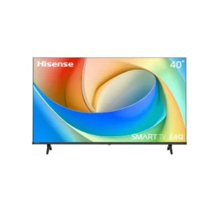 [พรีออเดอร์] ไฮเซ่นส์ สมาร์ททีวี VIDAA FHD ขนาด 40 นิ้ว รุ่น 40E4Q สีดํา
