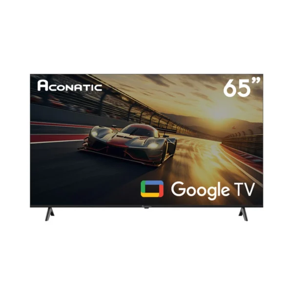 [NEW] ACONATIC Smart TV Google Full HD LED รุ่น 65US2000AN ขนาด 65 นิ้ว จอบาง Frameless ไม่มีขอบ รับประกัน 3 ปี