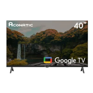television-0074 Aconatic ทีวี 40 นิ้ว SMART TV Google TV รุ่น 40HSA120AN ระบบปฏิบัติการ Google