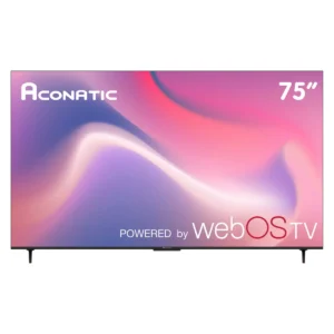 Aconatic ทีวี 75 นิ้ว LED 4K HDR10 WebOS TV (Wee 3.0) รุ่น 75US900AN Smart TV ระะบบปฏิบัติการ WebOS