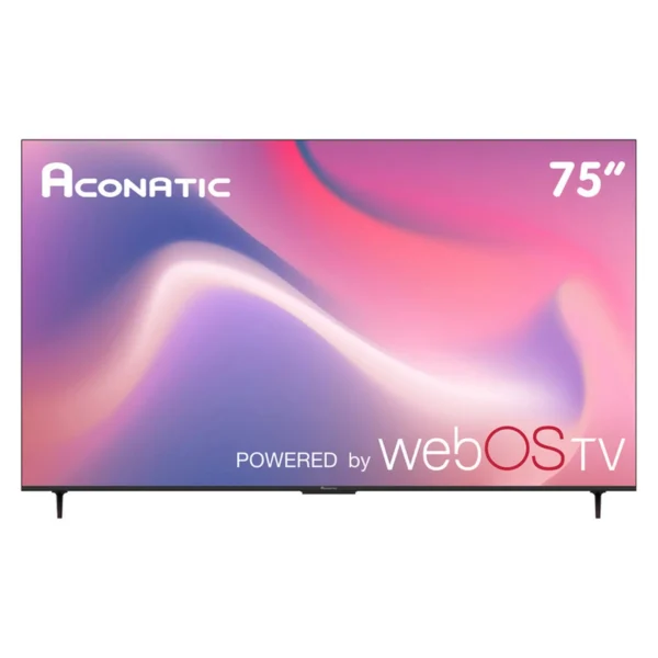 Aconatic ทีวี 75 นิ้ว LED 4K HDR10 WebOS TV (Wee 3.0) รุ่น 75US900AN Smart TV ระะบบปฏิบัติการ WebOS