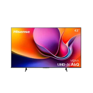 [พรีออเดอร์] ไฮเซนส์ ทีวี UHD 4K ขนาด 43 รุ่น 43A6Q (VIDAA TV)