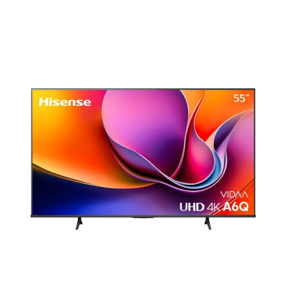 [พรีออเดอร์] ไฮเซนส์ ทีวี UHD 4K ขนาด 55 รุ่น 55A6Q (VIDAA TV)