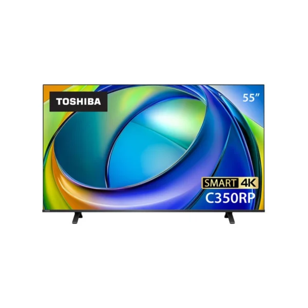 [พรีออเดอร์] โตชิบา ทีวี VIDAA LED 4K ขนาด 55 นิ้ว รุ่น 55C350RP