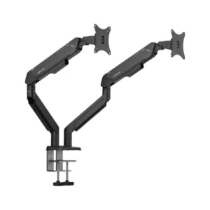 Anda Seat A9 Ergonomic Monitor Arm (AD-W-A9) อันดาซีท แขนจับหน้าจอมอนิเตอร์ 1-2 แขน ปรับหมุนได้อิสระ A9-2T / สีดํา/BK