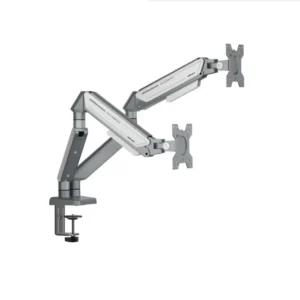 Anda Seat A6D Ergonomic Monitor Arm (AD-W-A6D) อันดาซีท รุ่น สเตลท์ดูโอ A6D แขนจับหน้าจอมอนิเตอร์ 1-2 แขน ปรับได้อิสระ A6D-2S / สีขาว/WH