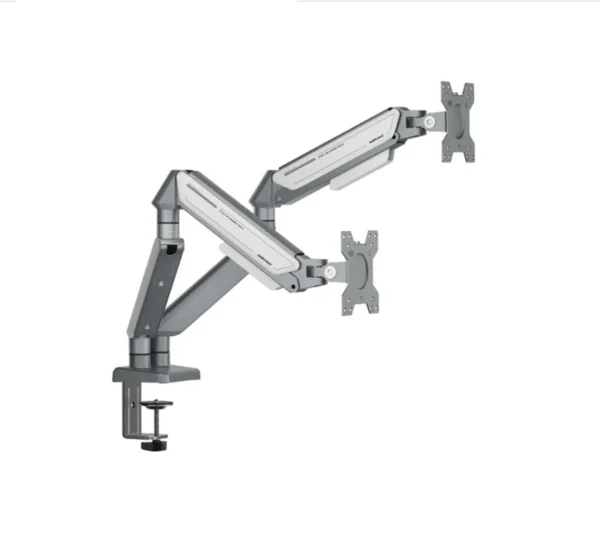 Anda Seat A6D Ergonomic Monitor Arm (AD-W-A6D) อันดาซีท รุ่น สเตลท์ดูโอ A6D แขนจับหน้าจอมอนิเตอร์ 1-2 แขน ปรับได้อิสระ A6D-2S / สีขาว/WH