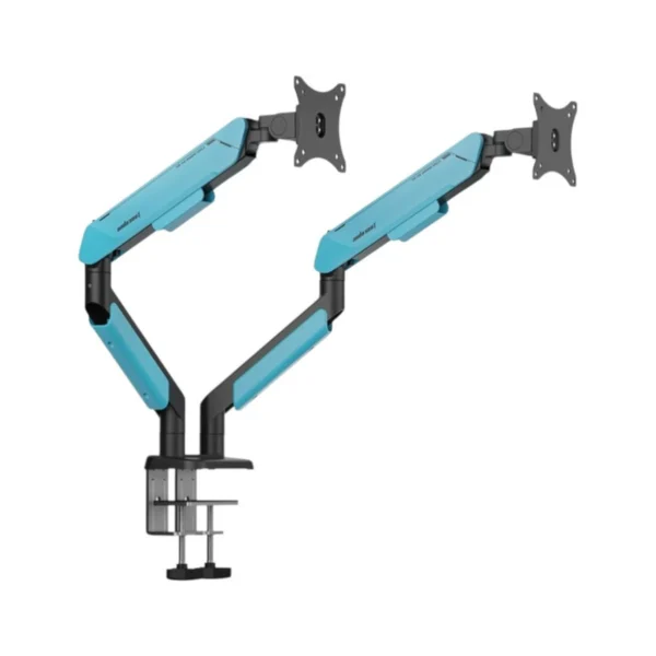 Anda Seat A9 Ergonomic Monitor Arm (AD-W-A9) อันดาซีท แขนจับหน้าจอมอนิเตอร์ 1-2 แขน ปรับหมุนได้อิสระ A9-2T / สีน้ําเงิน/BL