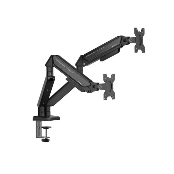 Anda Seat A6D Ergonomic Monitor Arm (AD-W-A6D) อันดาซีท รุ่น สเตลท์ดูโอ A6D แขนจับหน้าจอมอนิเตอร์ 1-2 แขน ปรับได้อิสระ A6D-2S / สีดํา/BK