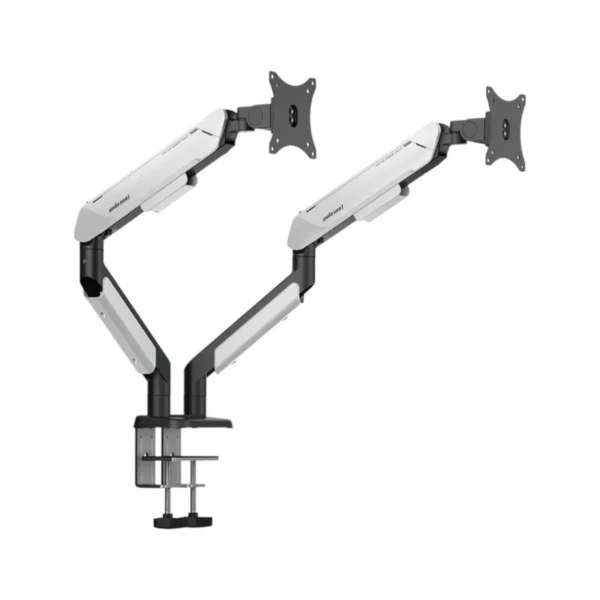 Anda Seat A9 Ergonomic Monitor Arm (AD-W-A9) อันดาซีท แขนจับหน้าจอมอนิเตอร์ 1-2 แขน ปรับหมุนได้อิสระ A9-2T / สีขาว/WH