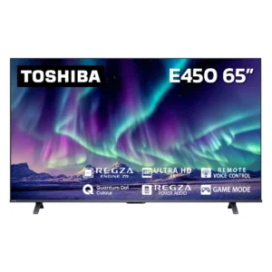 [พรีออเดอร์] โตชิบา TV VIDAA QLED ขนาด 65 รุ่น 65E450RP